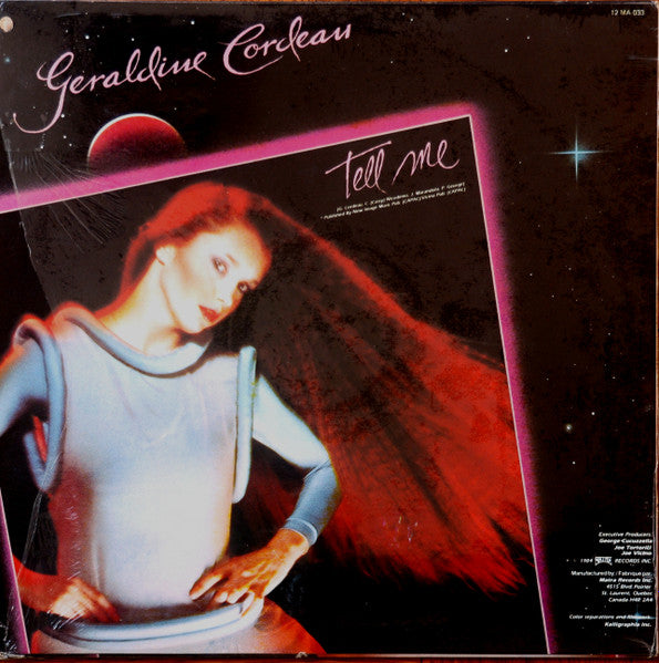 Tell Me 2 Geraldine Cordeau