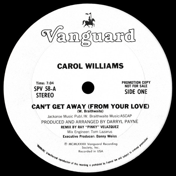 Can't Get Away (From Your Love) | Rectangle Triangle