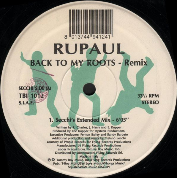 Back To My Roots (Remix) | Rectangle Triangle