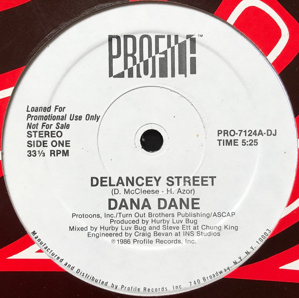 Delancey Street | Rectangle Triangle