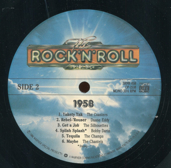 The Rock 'N' Roll Era 1958 | Rectangle Triangle