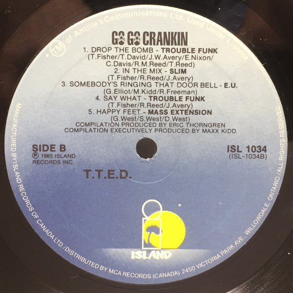 Go Go Crankin' Various