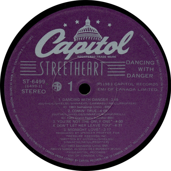 Danse avec le danger Cœur de rue