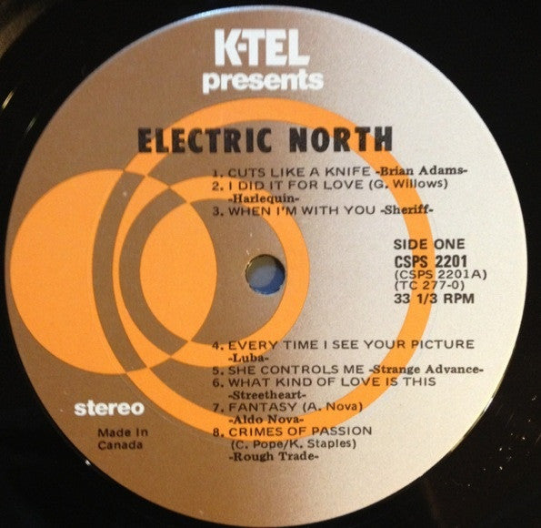 Electric North | Rectangle Triangle  