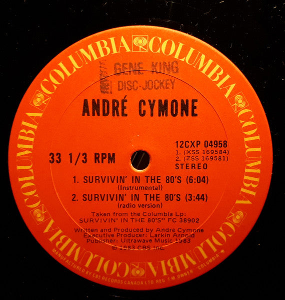 Survivin' In The 80's André Cymone