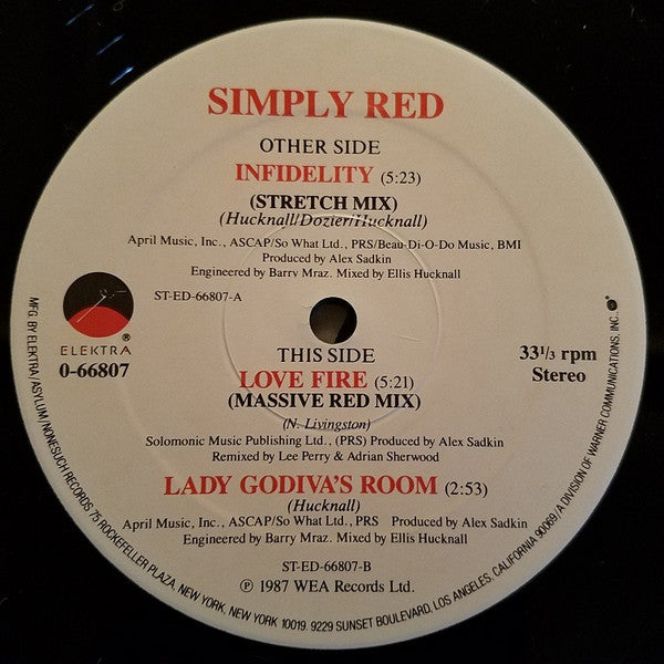 Infidelity 2 Simply Red