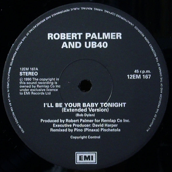 I'll Be Your Baby Tonight Robert Palmer,UB40
