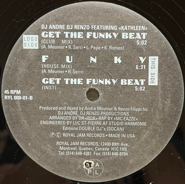 Get The Funky Beat | Rectangle Triangle  