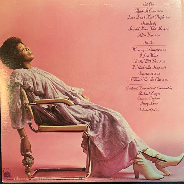 Think It Over 2 Cissy Houston