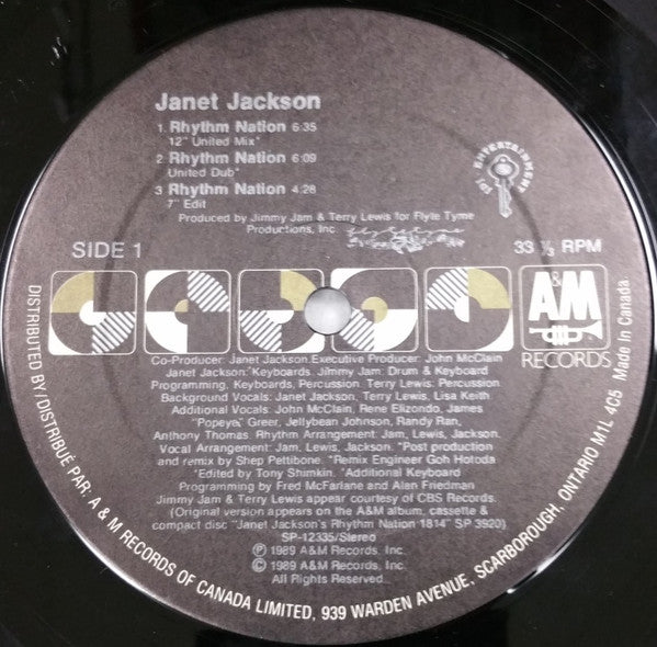 Rhythm Nation 2 Janet Jackson