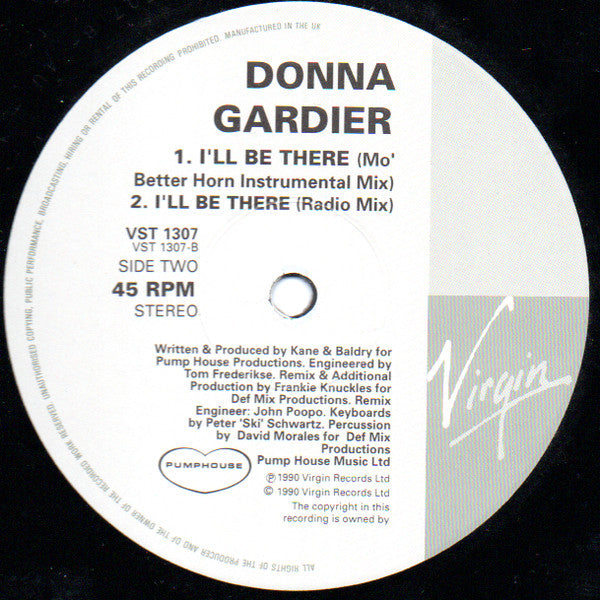 I'll Be There Donna Gardier