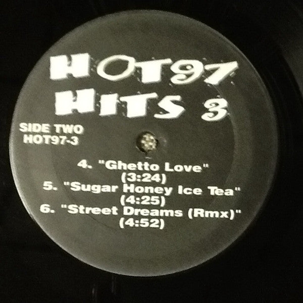 Hot97 Hits 3 Divers