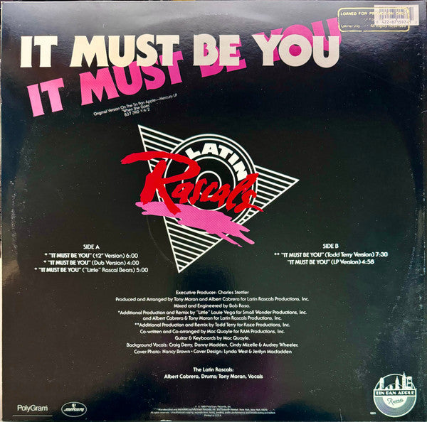It Must Be You | Rectangle Triangle