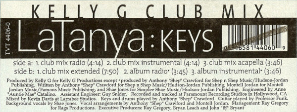Keys (Kelly G Club Mix) | Rectangle Triangle  