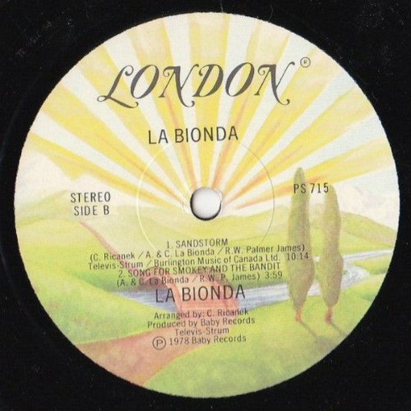 La Bionda | Rectangle Triangle  