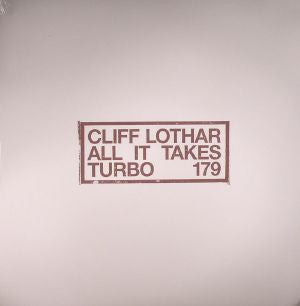 Tout ce qu'il faut Cliff Lothar