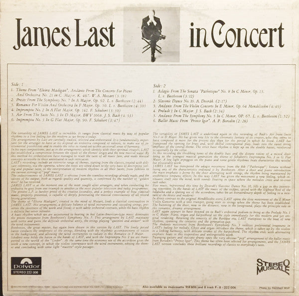 In Concert James Last