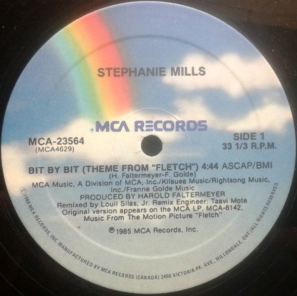 Bit By Bit (Theme From "Fletch") Stephanie Mills