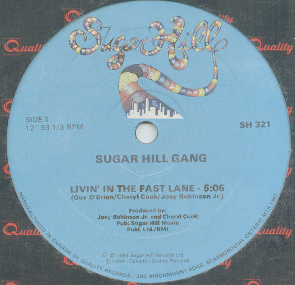 Livin' In The Fast Lane 2 Sugarhill Gang