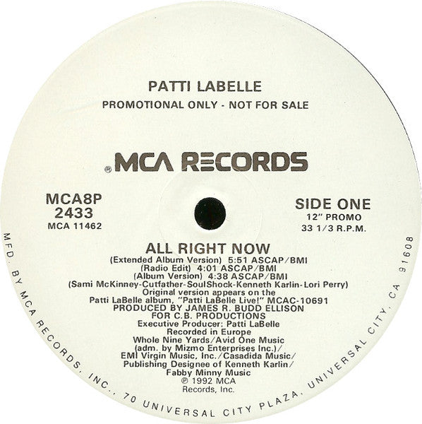 All Right Now | Rectangle Triangle  