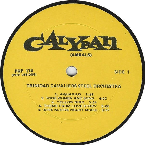Les Trinidad Cavaliers d'Amral Les Trinidad Cavaliers d'Amral