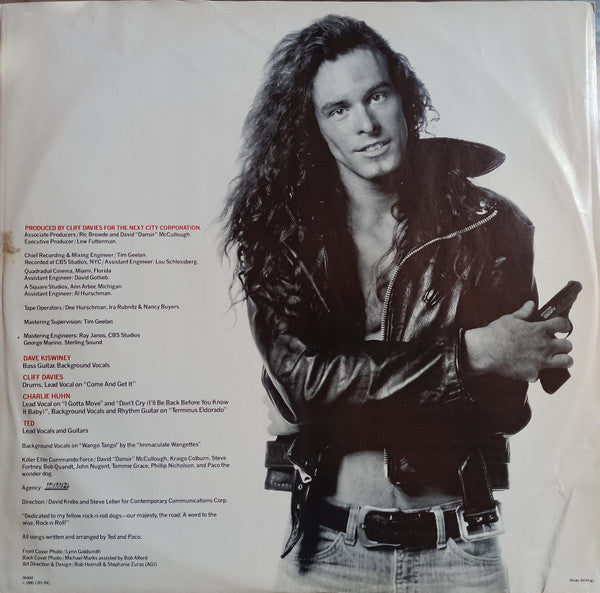 Scream Dream Ted Nugent