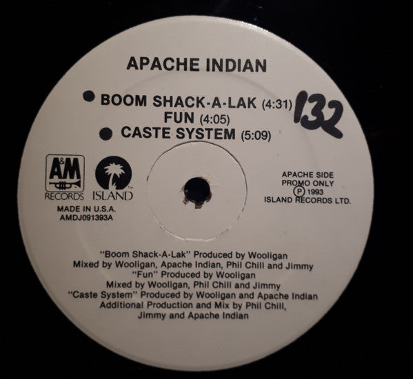 Boom Shack-A-Lak / Taquine-moi Indien Apache, Chaka Demus et Pinces