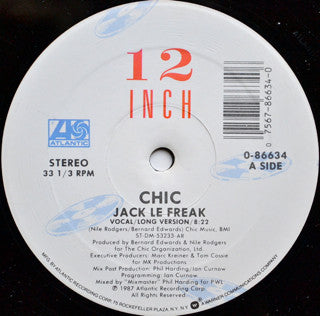 Jack Le Freak 2 Chic
