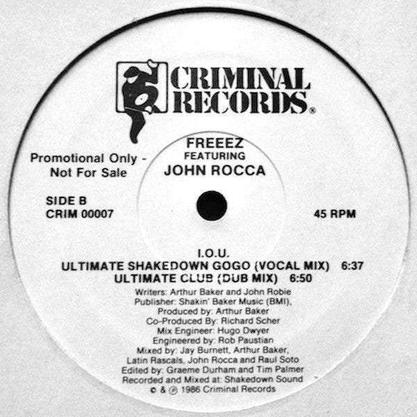 I.O.U. | Rectangle Triangle  