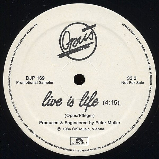 Live Is Life | Rectangle Triangle