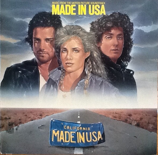 Made In USA • Motion Picture Soundtrack | Rectangle Triangle