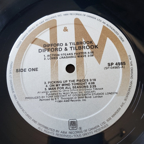 Difford et Tilbrook Difford et Tilbrook
