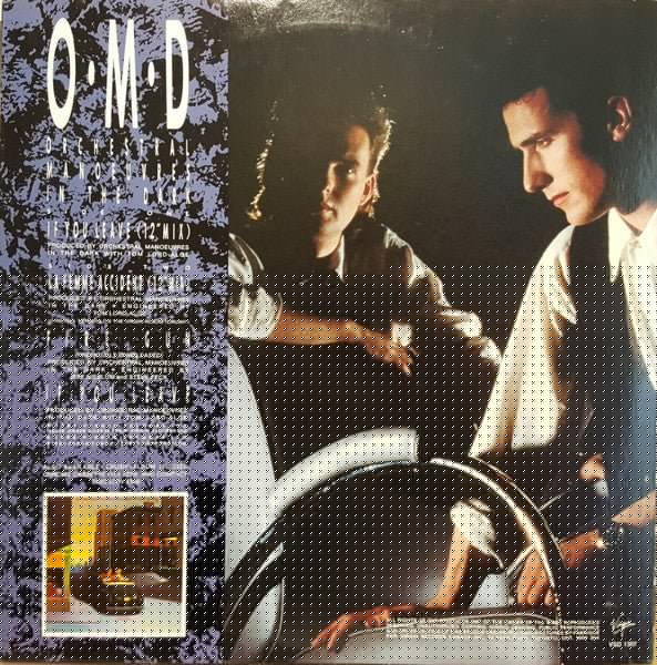 Si tu pars · La Femme Accident · Mix 12" 2 Manœuvres orchestrales dans l'obscurité