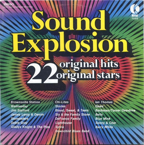 Sound Explosion 22 Original Hits Original Stars Various