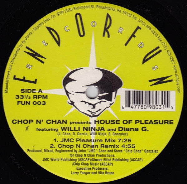 House Of Pleasure Chop N Chan,WIllie Ninja,Diana G. (2)