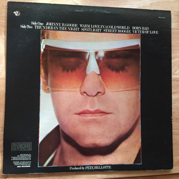 Victime de l'amour Elton John