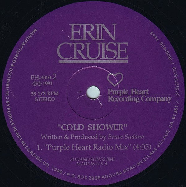Douche froide (Purple Heart Mix) Erin Cruise
