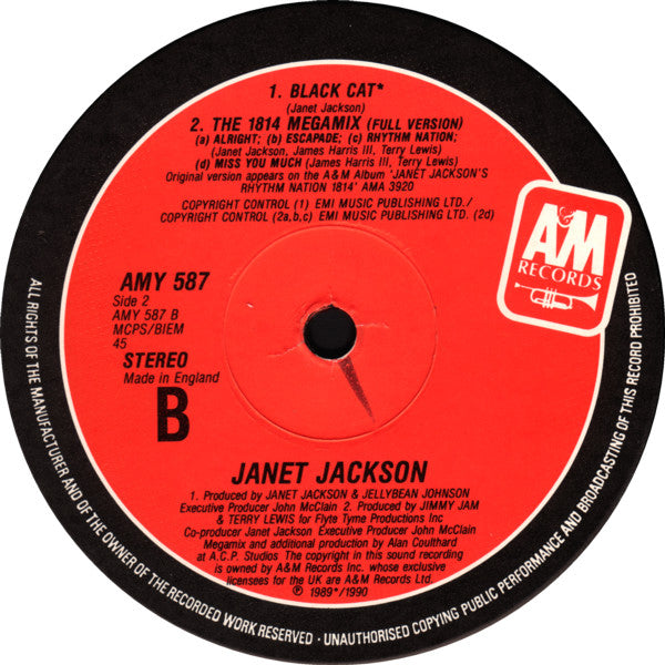 Black Cat Janet Jackson