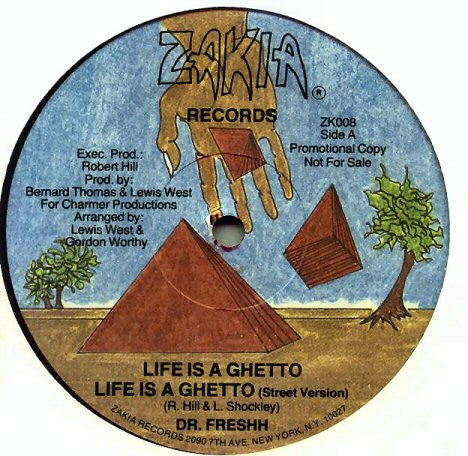 Life Is A Ghetto | Rectangle Triangle