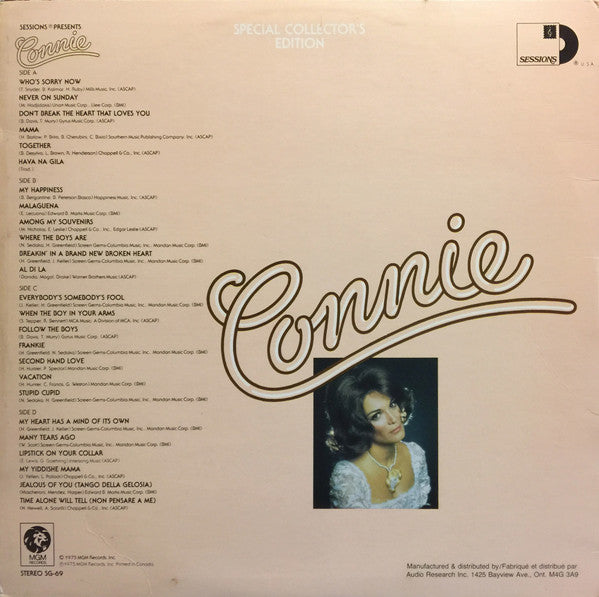 Connie Connie Francis