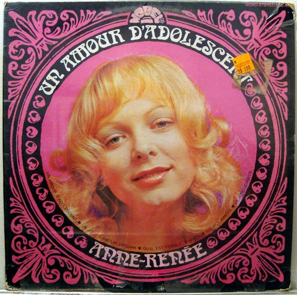 Un Amour D'Adolescent Anne Renée