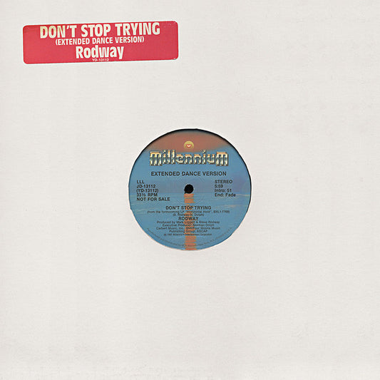 Don't Stop Trying | Rectangle Triangle  