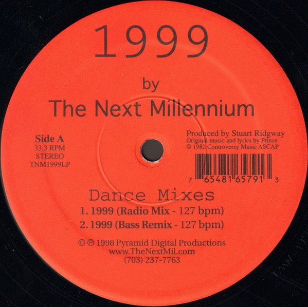 1999 Le prochain millénaire
