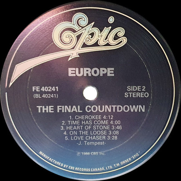 The Final Countdown | Rectangle Triangle  