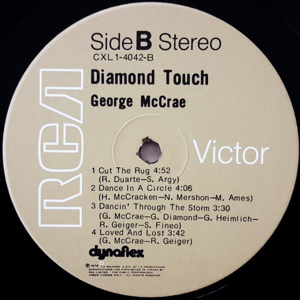 Diamond Touch George McCrae