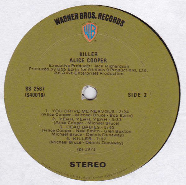 Killer Alice Cooper