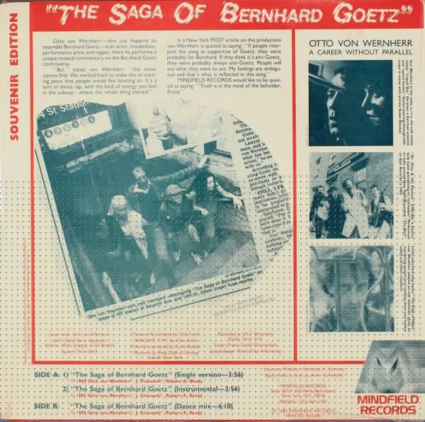 The Saga Of Bernhard Goetz | Rectangle Triangle
