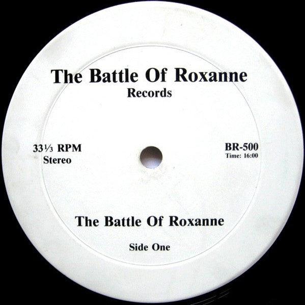 La bataille de Roxanne Artiste inconnu