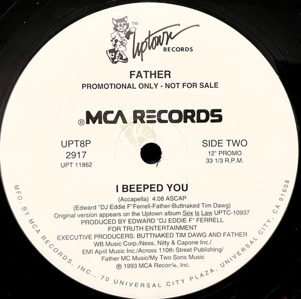 I Beeped You Father MC