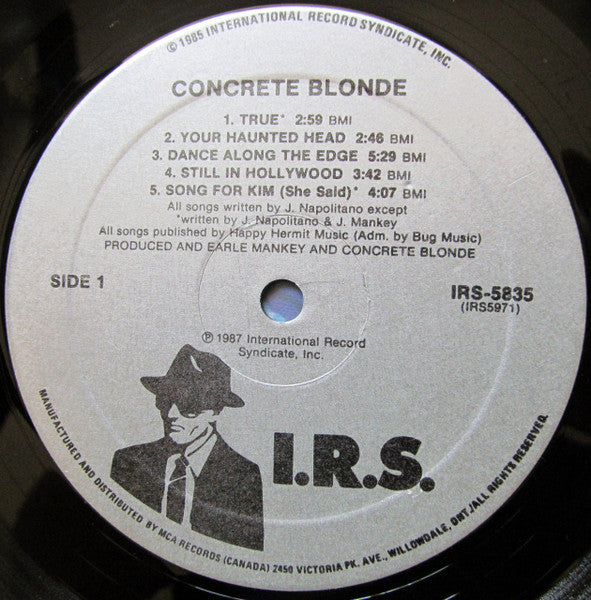 Concrete Blonde | Rectangle Triangle